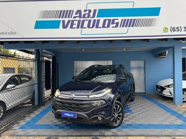 Carro Fiat Toro 2021 Ultra 2.0 16V 4x4 Diesel Aut.