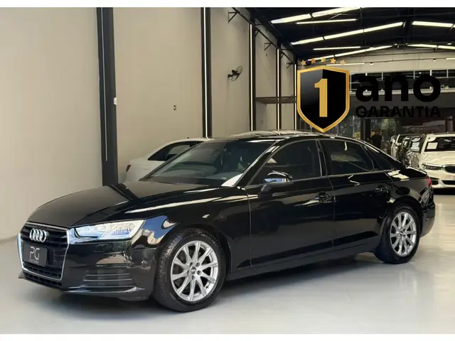 Carro Audi A4 2018 2.0 TFSI Attraction S Tronic