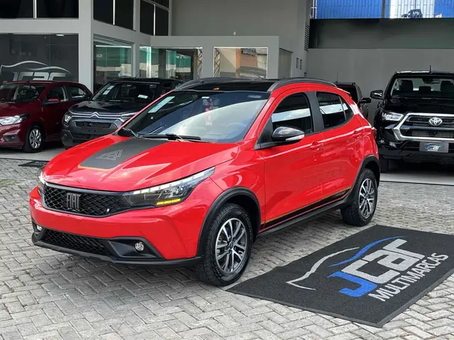 Carro Fiat Argo 2026 Trekking 1.3 CVT