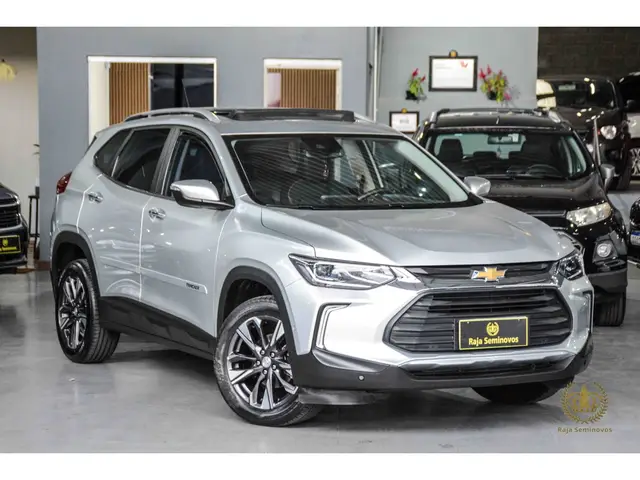 Carro Chevrolet Tracker 2022 Premier 1.2 Turbo (Aut) (Flex)
