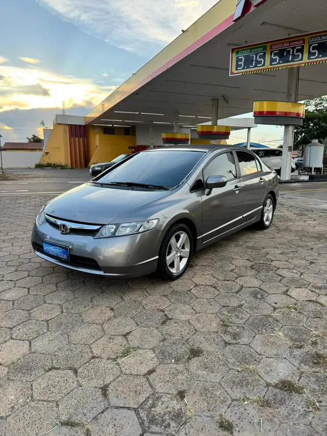 Carro Honda Civic 2008 New  LXS 1.8