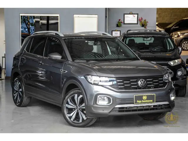 Carro Volkswagen T-Cross 2023 1.4 TSI Highline (Aut) (Flex)