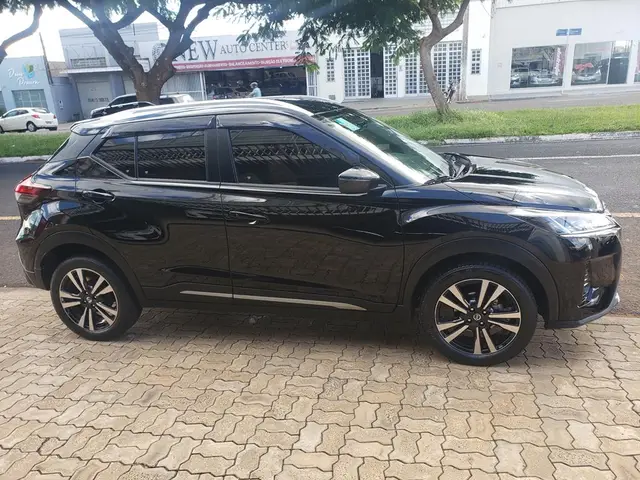 Carro Nissan Kicks 2022 1.6 Active S (Aut.)