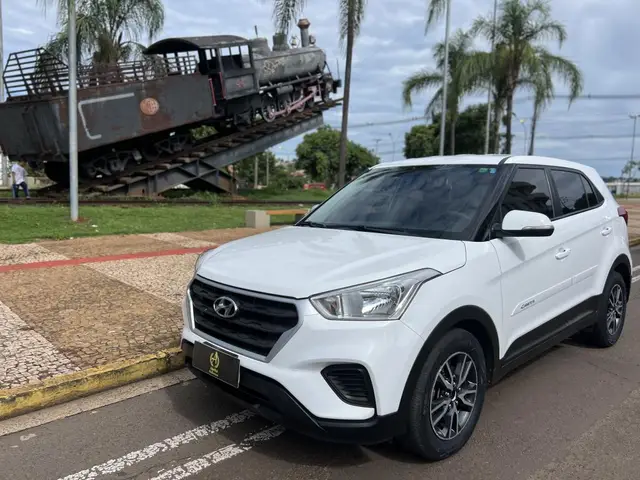Carro Hyundai Creta 2019 Attitude 1.6 (Aut) (Flex) (PCD)