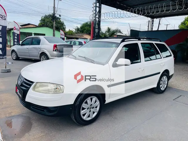 Carro Volkswagen Parati 2009 1.6 G4 (Flex)