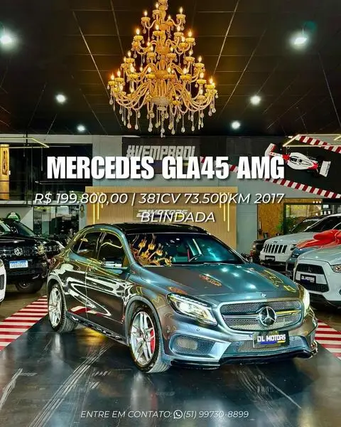 Carro Mercedes-Benz GLA 45 AMG  2017 GLA 45 AMG 4Matic DCT