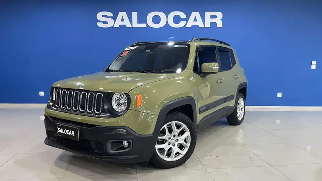 Carro Jeep Renegade 2016 Longitude 1.8 4x2 (Aut) (Flex)