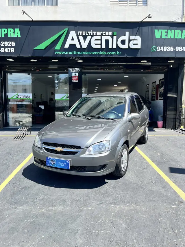 Carro Chevrolet Classic 2012 LS VHC E 1.0 (Flex)