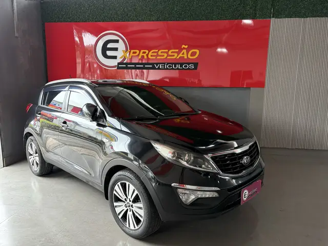 Carro Kia Sportage 2015 LX 2.0 16V (Aut) (Flex)