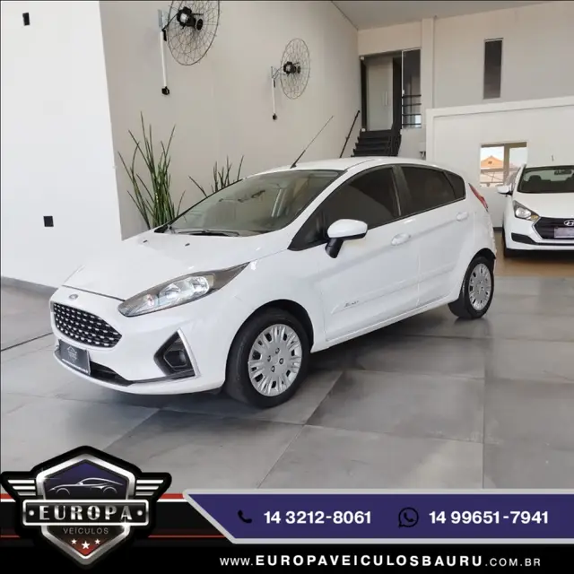 Carro Ford New Fiesta Hatch 2018 New Fiesta SE 1.6 16V
