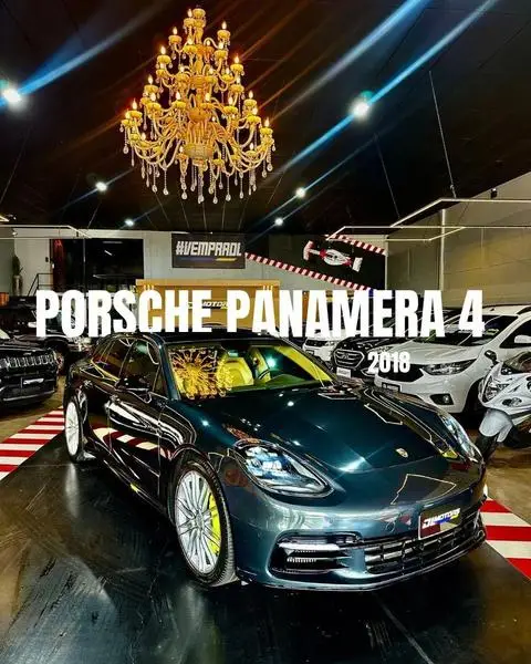Carro Porsche Panamera 2018 2.9 4S Sport Turismo DCT 4WD