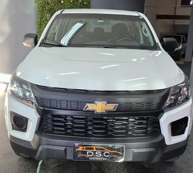 Carro Chevrolet S10 Cabine Dupla 2024 LS 2.8 Turbodiesel