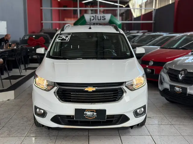 Carro Chevrolet Spin 2024 Premier 1.8 (Aut.)