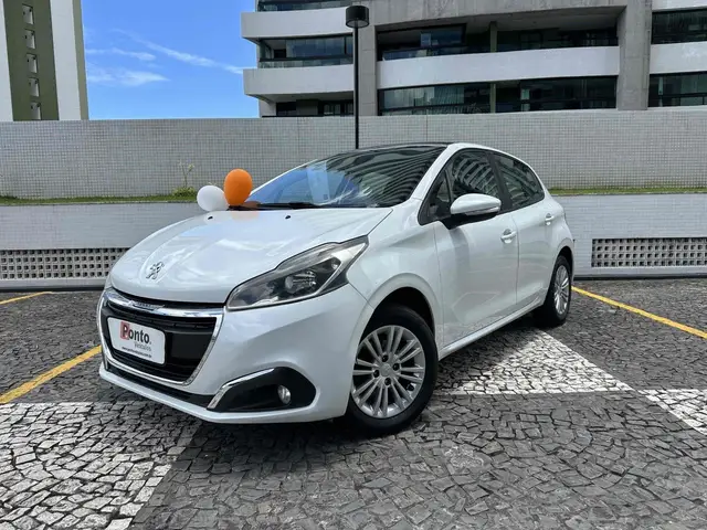 Carro Peugeot 208 2017 Allure 1.6 16V (Flex) (Aut)