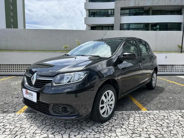 Carro Renault Sandero 2020 Expression 1.0 12V SCe (Flex)