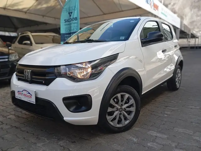 Carro Fiat Mobi 2023 Like 1.0 (Flex)