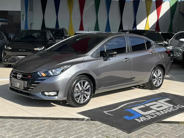 Carro Nissan Versa 2025 SR 1.6 16V Flex (Aut.)
