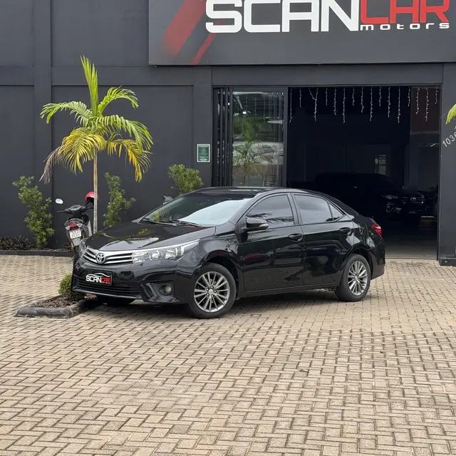 Carro Toyota Corolla 2017 2.0 XEi Multi-Drive S (Flex)