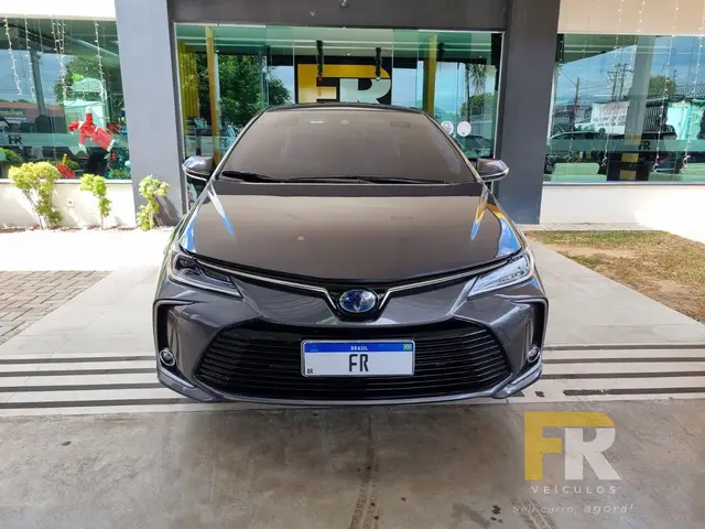 Carro Toyota Corolla 2023 Altis Hybrid Premium 1.8 Flex