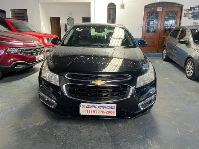 Carro Chevrolet Cruze 2016 LT 1.8 16V Ecotec (Flex)