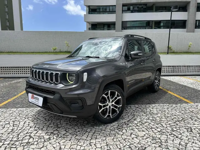Carro Jeep Renegade 2023 Longitude T270 1.3 Turbo 4x2