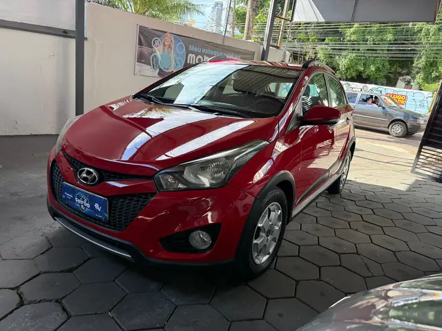 Carro Hyundai HB20X 2014 Premium 1.6 (Aut) (Flex)