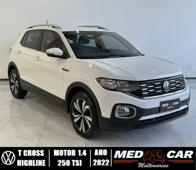 Carro Volkswagen T-Cross 2022 1.4 TSI Highline (Aut) (Flex)