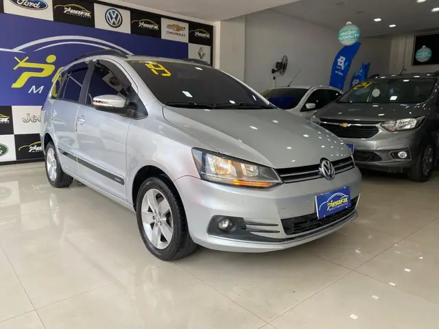 Carro Volkswagen SpaceFox 2019 1.6 MSI Trendline (Flex)