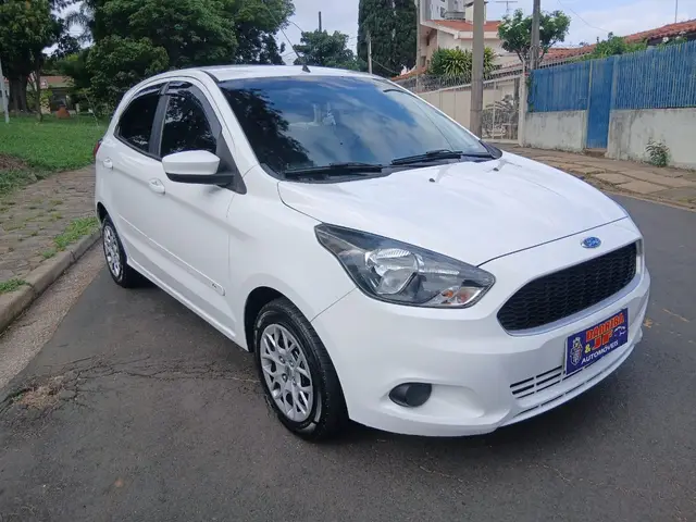 Carro Ford Ka 2017 1.0 SE (Flex)