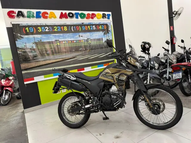 Moto Yamaha XTZ 250 Lander 2022 Blueflex/ABS