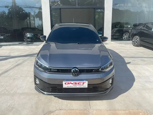 Carro Volkswagen Virtus 2025 Exclusive 250 TSI 1.4