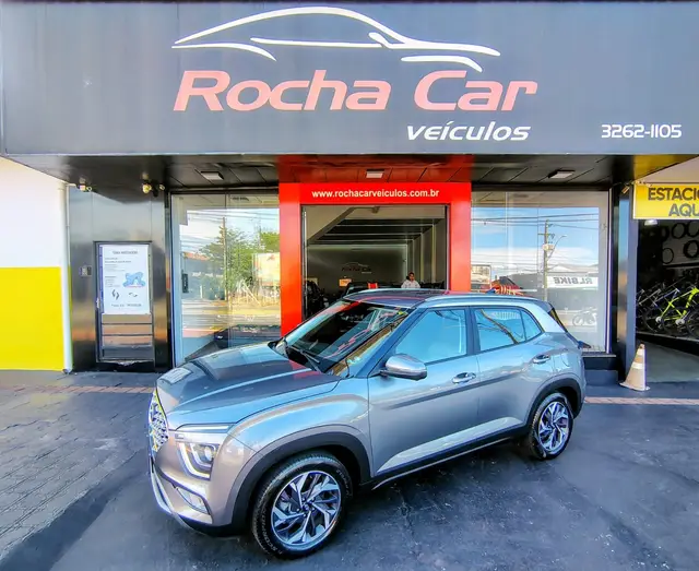 Carro Hyundai Creta 2024 Platinum 1.0 Turbo (Aut) (Flex)