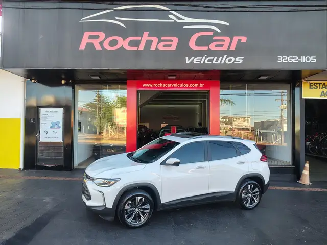 Carro Chevrolet Tracker 2021 Premier 1.2 Turbo (Aut) (Flex)
