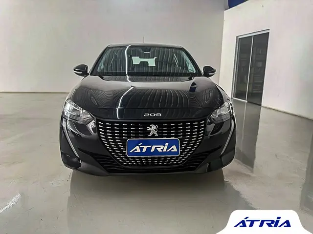 Carro Peugeot 208 2022 Allure 1.6 (Flex) (Aut)