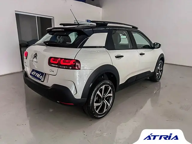 Carro Citroën C4 Cactus 2019 1.6 THP Shine Pack (Aut) (Flex)