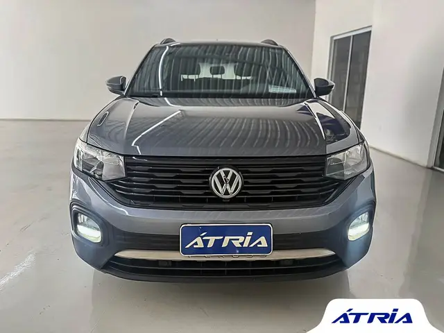 Carro Volkswagen T-Cross 2021 1.0 200 TSI 12V (Aut) (Flex)