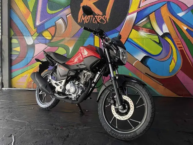 Moto Honda CG 160 2026 Start