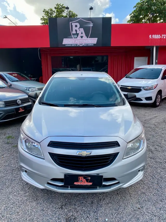 Carro Chevrolet Prisma 2018 1.0 Joy SPE/4
