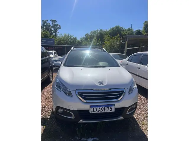 Carro Peugeot 2008 2016 Griffe 1.6 16V (Aut) (Flex)