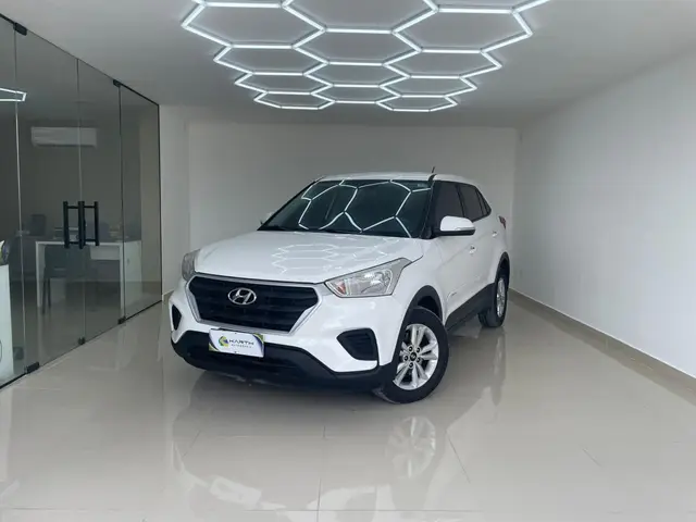 Carro Hyundai Creta 2018 Attitude 1.6 (Aut) (Flex) (PCD)