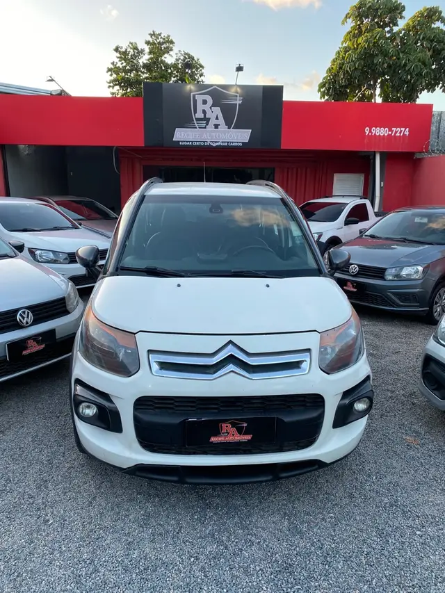Carro Citroën Aircross 2015 Exclusive Salomon BVA 1.6 16V (Flex)