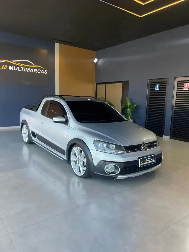 Carro Volkswagen Saveiro 2014 Cross 1.6 (Flex) (cab. estendida)