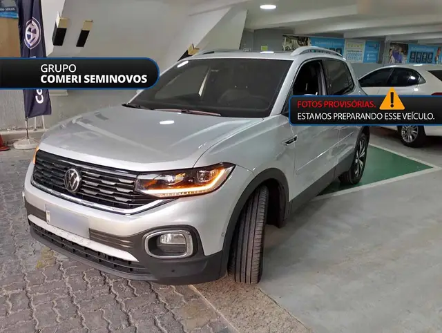 Carro Volkswagen T-Cross 2023 1.4 TSI Highline (Aut) (Flex)