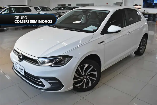 Carro Volkswagen Polo 2025 Highline TSI 1.0 Flex 12V Aut.