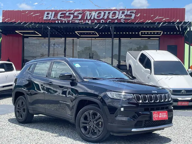 Carro Jeep Compass 2022 Longitude 1.3 T270 (Aut) (Flex)