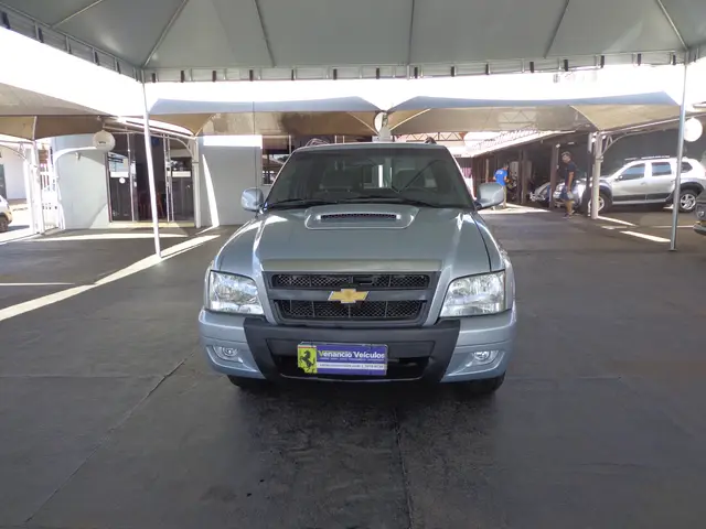 Carro Chevrolet S10 Cabine Dupla 2008 S10 Advantage 4x2 2.4 (Flex) (Cab Dupla)