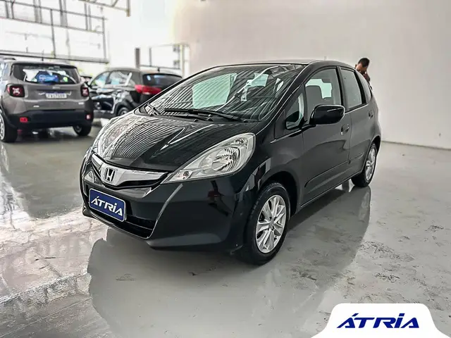 Carro Honda Fit 2014 LX 1.4 (flex) (aut)