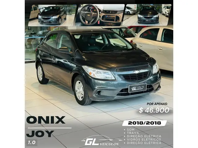 Carro Chevrolet Onix 2018 1.0 Joy SPE/4