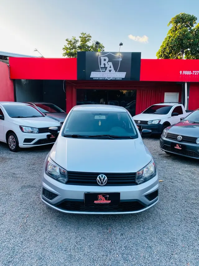 Carro Volkswagen Voyage 2019 1.0 MPI (Flex)