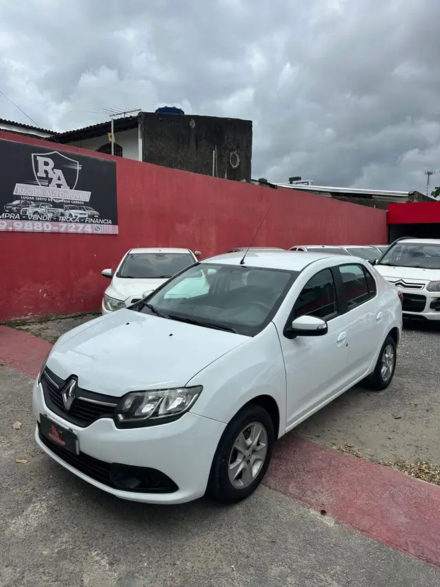 Carro Renault Logan 2020 Expression 1.6 16V SCe (Flex)